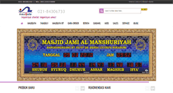 Desktop Screenshot of mauqutaabadia.com